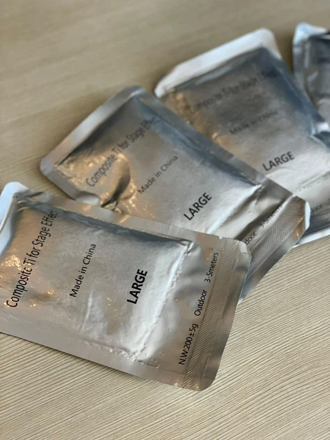 Порошок для генератора холодных искр Spark Powder 200g Large 4-5 м - изображение 3
