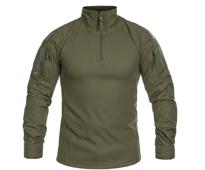 Боевая РУБАШКА Убакс MCDU COMBAT, OLIVE GREEN, HELIKON-TEX® 3XL - изображение 1