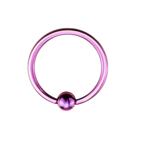 Кільце для пірсингу хард 8х1.2х3мм Емаль Сталь 316L Mr.Piercing рожевий - Фото 1 Кільце для пірсингу хард 8х1.2х3мм Емаль Сталь 316L Mr.Piercing рожевий - зображення 1