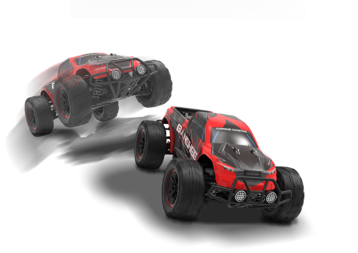 Машинка на радиоуправлении Revolt Banshee 4x4 30 км/ч пропорциональное управление светящиеся фары 7.4 В / 1300 мАч (TG1018) - изображение 15