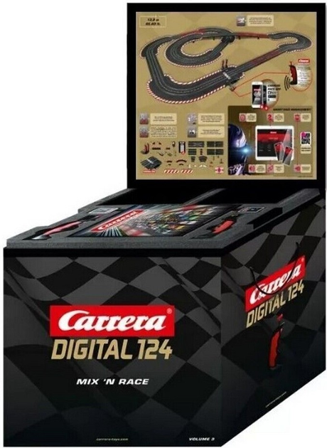 Tor wyścigowy Carrera Mix and Race D124 23632 (4007486909366) - obraz 4