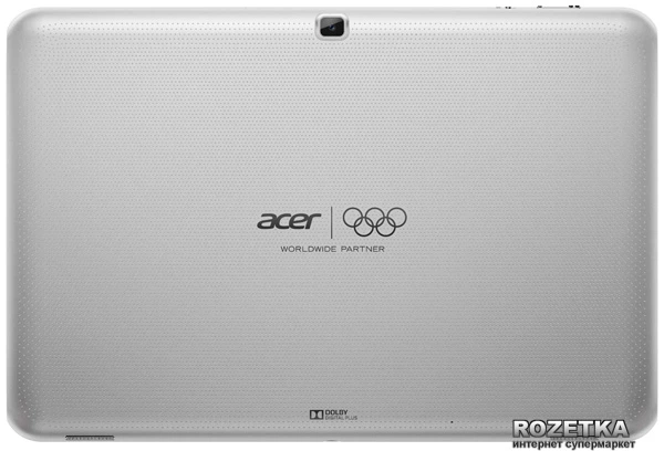 Планшет Acer Iconia Tab A510 32GB (HT.H9MEE.003) Silver Офіційна гарантія! - Фото 3 Планшет Acer Iconia Tab A510 32GB (HT.H9MEE.003) Silver Офіційна гарантія! - зображення 3