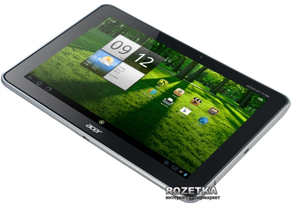 Планшет Acer Iconia Tab A510 32GB (HT.H9MEE.003) Silver Офіційна гарантія! - Фото 2 Планшет Acer Iconia Tab A510 32GB (HT.H9MEE.003) Silver Офіційна гарантія! - зображення 2