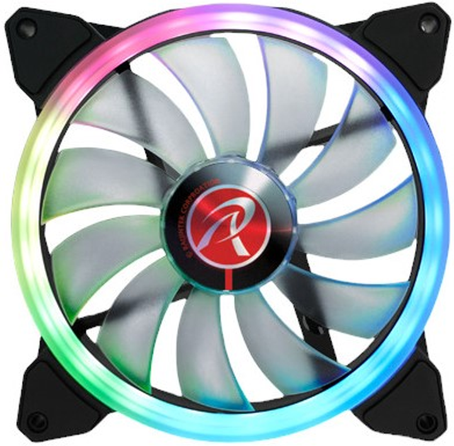 Набор вентиляторов Raijintek IRIS 14 RBW ADD-3 (0R40B00115) - изображение 2