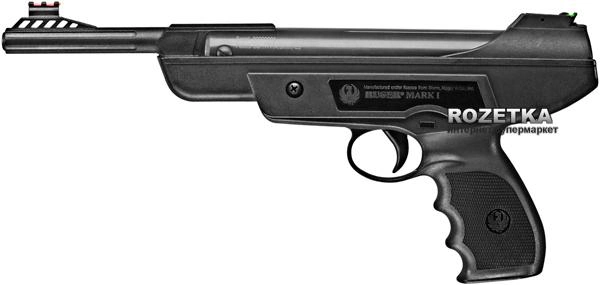 Пневматический пистолет Umarex Ruger Mark I (2.4963) - изображение 2