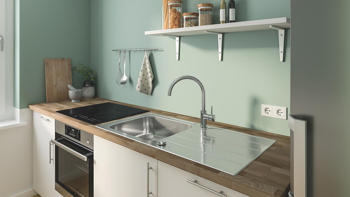Змішувач кухонний GROHE Start Classic 31553001 - зображення 10