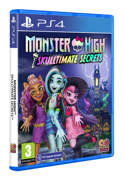 Гра PS4 Monster High: Skulltimate Secrets (Blu-ray диск) (5061005352889) - зображення 2