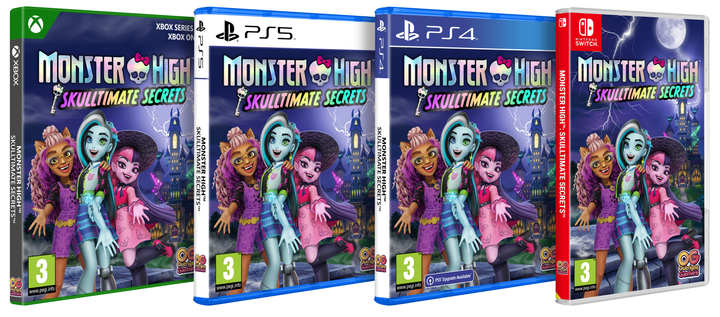 Gra PS5 Monster High: Skulltimate Secrets (Blu-ray płyta) (5061005352988) - obraz 3