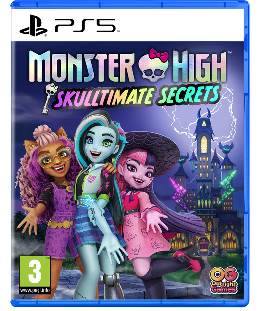 Gra PS5 Monster High: Skulltimate Secrets (Blu-ray płyta) (5061005352988) - obraz 1