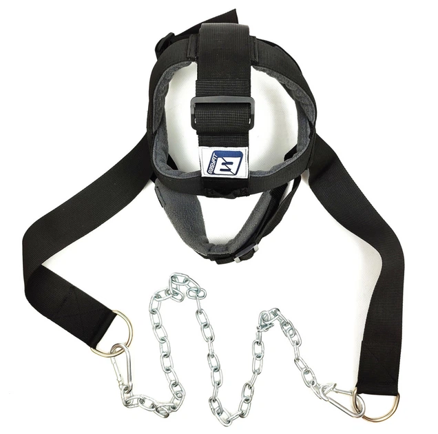 Упряж для шиї EasyFit IRON NECK универсальна (нейлон) - зображення 3