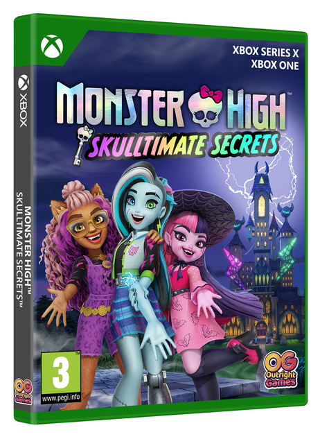 Гра XOne/XSX Monster High: Skulltimate Secrets (Blu-ray диск) (5061005353084) - зображення 2