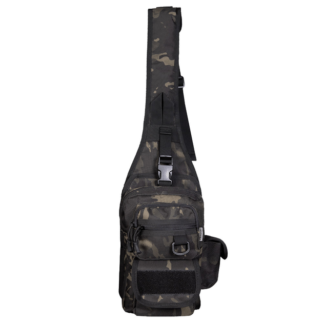 Сумка Gunner Sling 2.0 Multicam Black (7113) - зображення 1