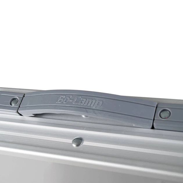 Стіл Bo-Camp Premium 60x45 cm Grey (1404380) - зображення 4