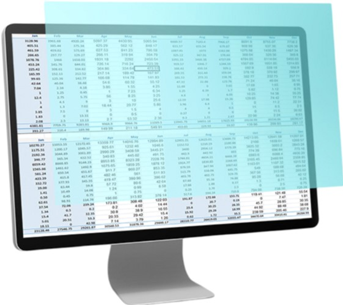 Фільтр синього світла Qoltec Anti-Glare 16:9 21.5" (5901878510736) - зображення 1
