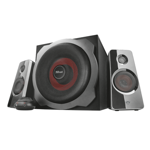 Акустическая система Trust GXT 38 2.1 Subwoofer Speaker Set (TR19023) - изображение 1