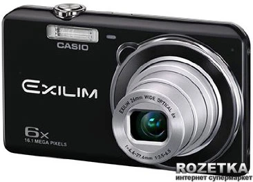 Фотоаппарат Casio Exilim EX-Z690 Black купить на ROZETKA