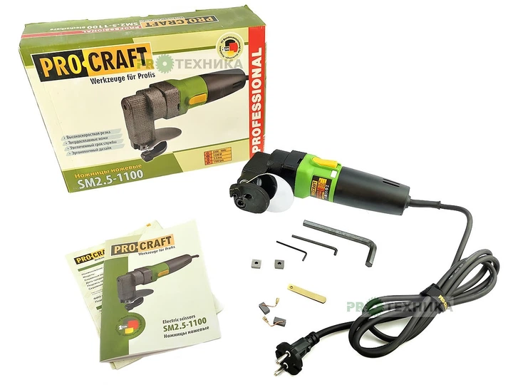 Ножницы ножевые Procraft SM2.5-1100 - изображение 9