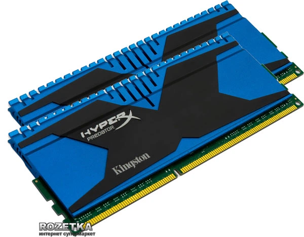Оперативная память Kingston DDR3-2400 8192MB PC3-19200 (Kit of