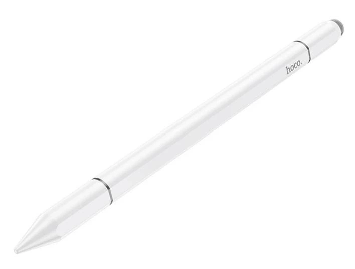 Стилус HOCO GM111 3 in 1 / подходит для смартфонов и планшетов / функция шариковой ручки / (белый) - Фото 2 Стилус HOCO GM111 3 in 1 / подходит для смартфонов и планшетов / функция шариковой ручки / (белый) - изображение 2