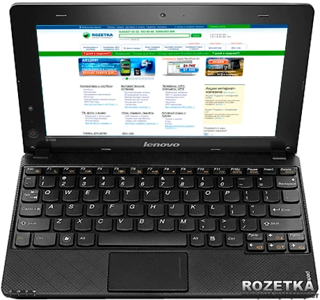 Ноутбук Lenovo IdeaPad S100c (59341096) Black – фото, отзывы