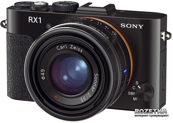 値下げ　Sony DSC-RX1  FlashAirつき Фотоаппарат Sony Cyber-Shot DSC-RX1 (DSCRX1.CEE8) купить на