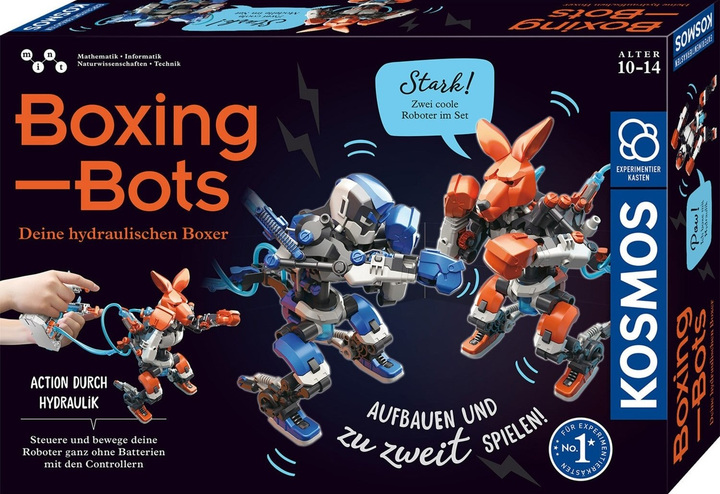 Zestaw robotów Kosmos Boxing Bots (4002051621162) - obraz 1