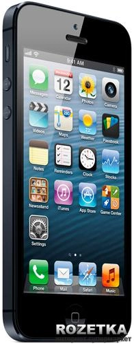 Мобильный телефон Apple iPhone 5 16GB Black & Slate - изображение 2