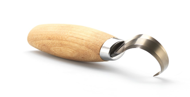 Ложкорез Morakniv Woodcarving Hook Knife 164 - Фото 6 Ложкорез Morakniv Woodcarving Hook Knife 164 - изображение 6