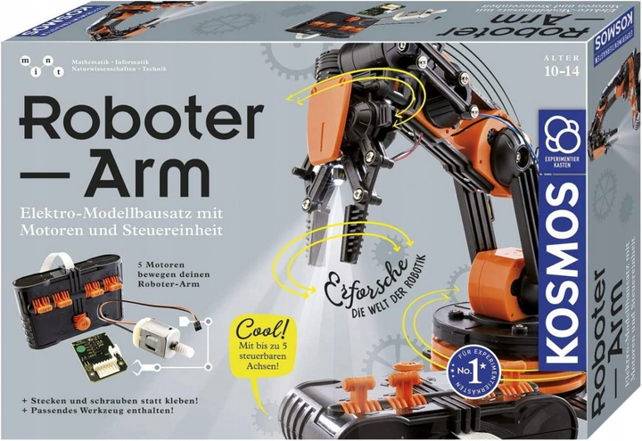 Zestaw elektroniki Kosmos Roboter Arm (4002051620028) - obraz 1