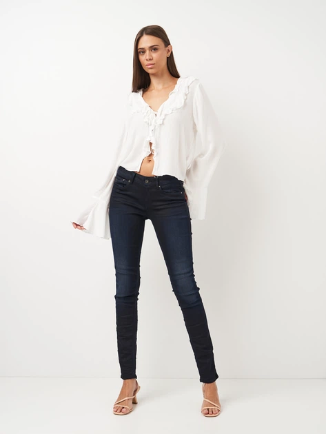 Джинсы Slim Fit женские G-Star Raw 60654-5245-89 24-32 Темно-синие (8718512599944) - изображение 3