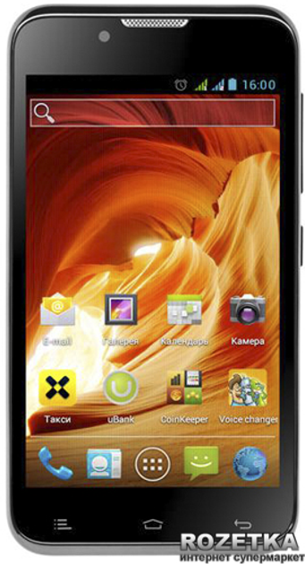 Мобильный телефон Fly IQ441 Radiance Black – фото, отзывы ...