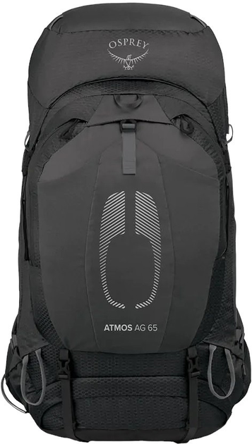 Рюкзак Osprey Atmos AG 65 л S/M Black (009.2787) - зображення 2