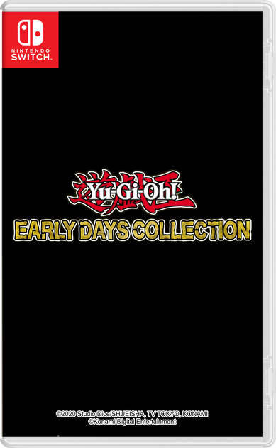 Gra Nintendo Switch Yu-Gi-Oh! Early Days Collection (Kartridż) (4012927086810) - obraz 1