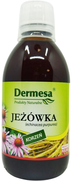 Дієтична добавка Dermesa Korzen Jezowka 250 мл (5906745418108) - зображення 1