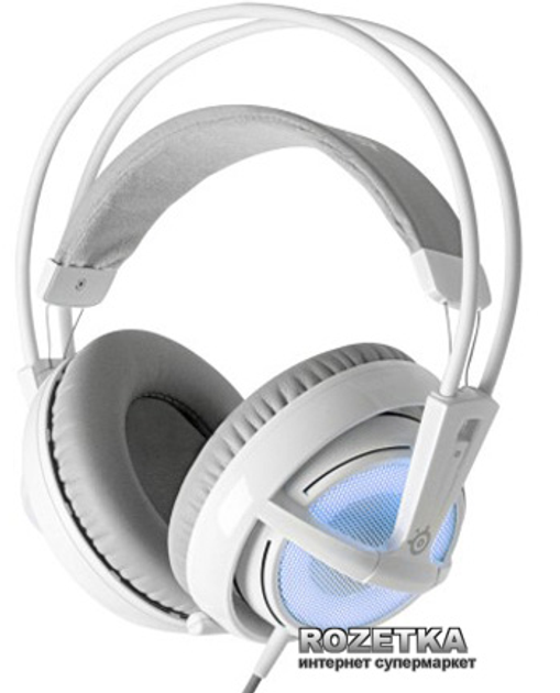 Наушники SteelSeries Siberia Full-Size v2 Frost Blue (51125) купить в ...