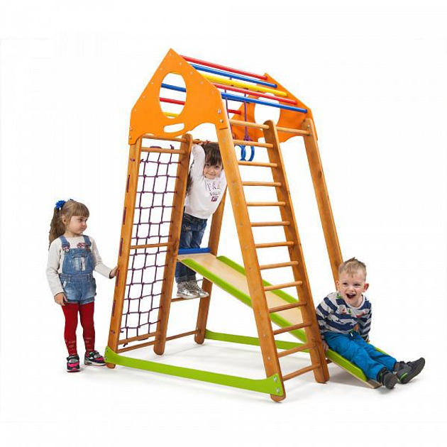 Детский спортивный комплекс SportBaby BambinoWood (BambinoWood-4) - изображение 2
