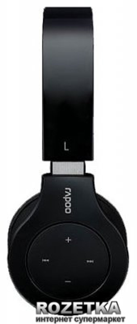 Наушники Rapoo Bluetooth Headset H6060 Black купить в интернет-магазине ...