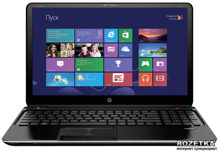 Ноутбук HP Envy m6-1106er (C0V92EA) Midnight Black – фото, отзывы ...