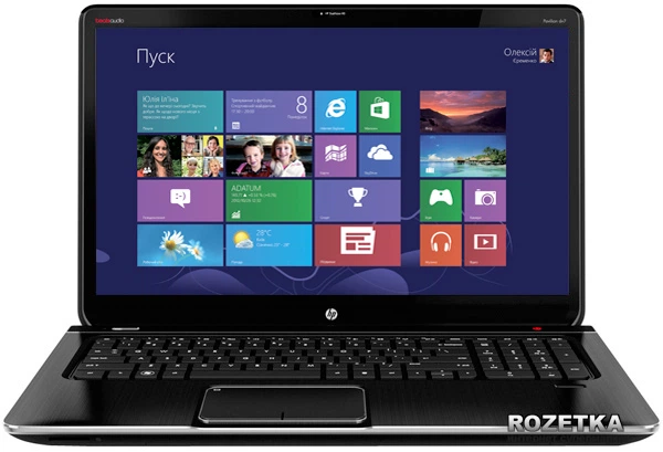 Ноутбук HP Envy dv7-7255er (C0T75EA) Midnight Black – фото, отзывы