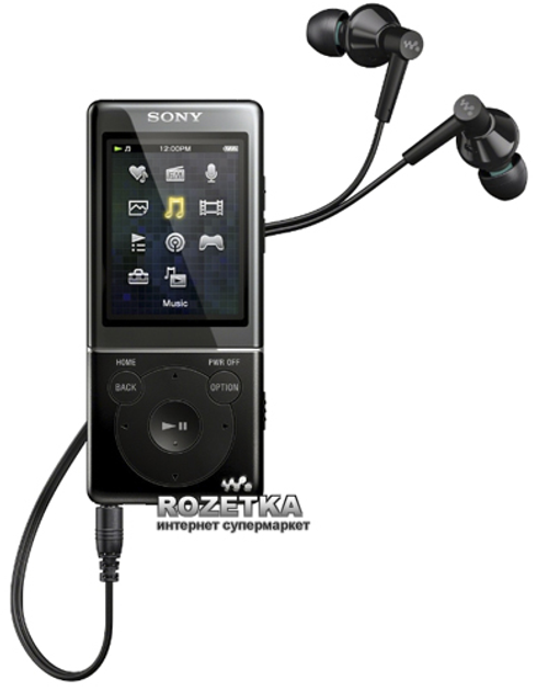 MP3-плеер Sony Walkman NWZ-E473 4GB – фото, отзывы, характеристики в ...