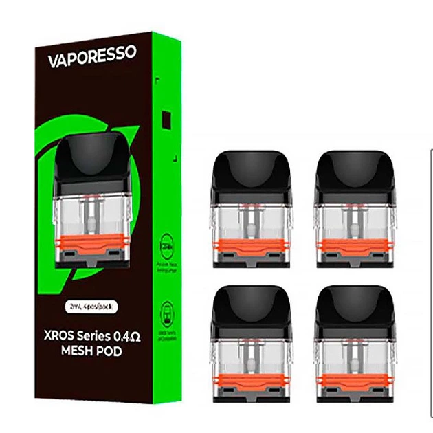 картридж vaporesso xros 4 Картридж Vaporesso Xros 0.4 Ом, 3мл купить в Омске main image 1