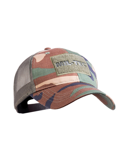 Бейсболка тактична Mil-Tec з сіткою Trucker Baseball Cap Multicam (Kali) KL770 - изображение 1