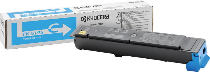 Toner Kyocera TK-5195C 1T02R4CNL0 Cyan - obraz 1