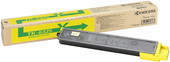 Toner Kyocera 1T02NPANL0 TK-8325Y Yellow - obraz 1