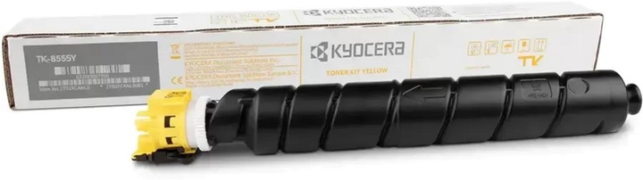 Toner Kyocera 1T02XCANL0 TK-8555Y Yellow - obraz 1