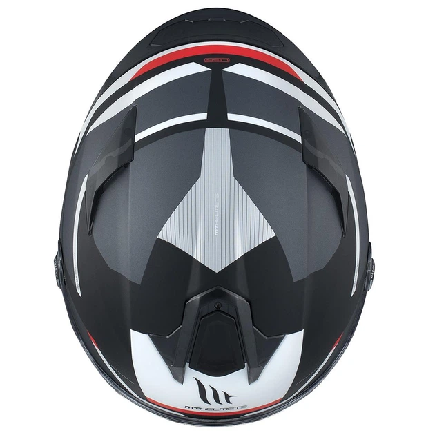 Мотошлем MT Helmets Targo S Kay B2 Matt S - изображение 9