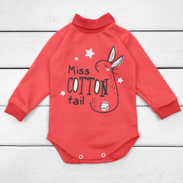 Боди Dexter`s-гольф для девочки miss cotton tail 68 см красный - Фото 1 Боди Dexter`s-гольф для девочки miss cotton tail 68 см красный - изображение 1