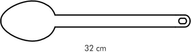 Ложка Tescoma Space Tone (638053) - Фото 2 Ложка Tescoma Space Tone (638053) - зображення 2