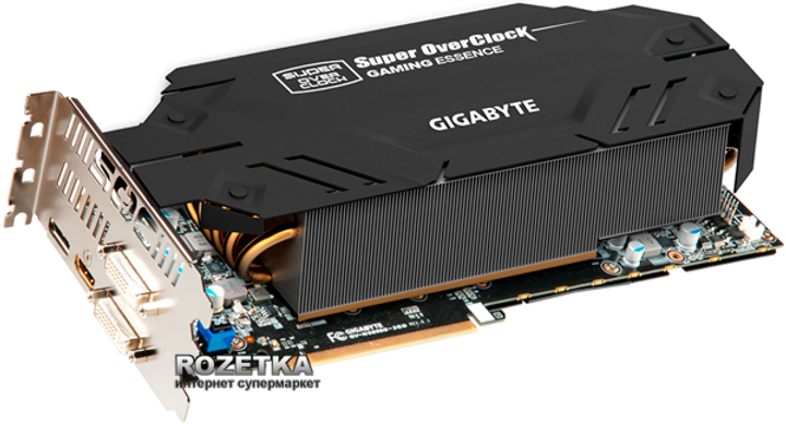 Видеокарты серии GIGABYTE GTX