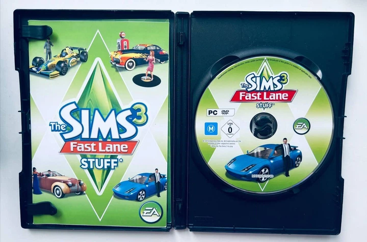 The Sims 3 Fast Lane Stuff, английская версия - диск для PC, Б/У - Фото 2 The Sims 3 Fast Lane Stuff, английская версия - диск для PC, Б/У - изображение 2